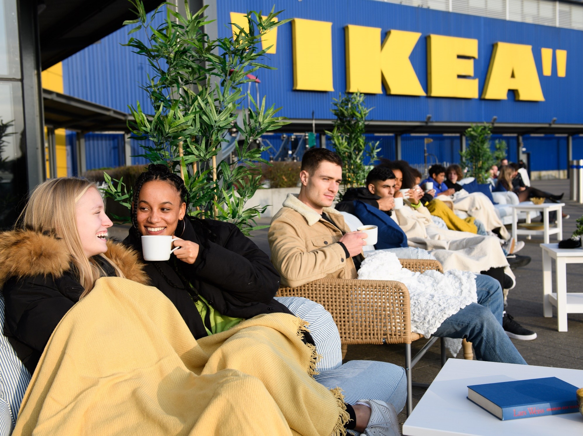 Ikea Comfy Queue project visual